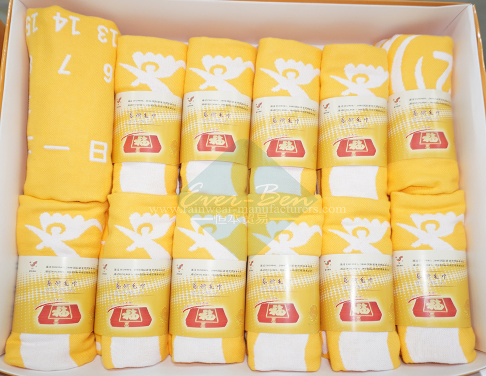 Cotton hand towels-floral towels